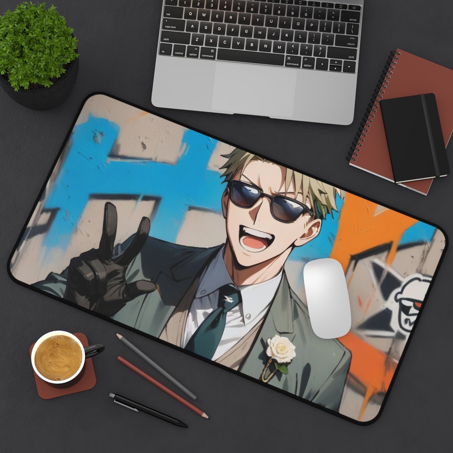 Twilight 001 Desk Mat