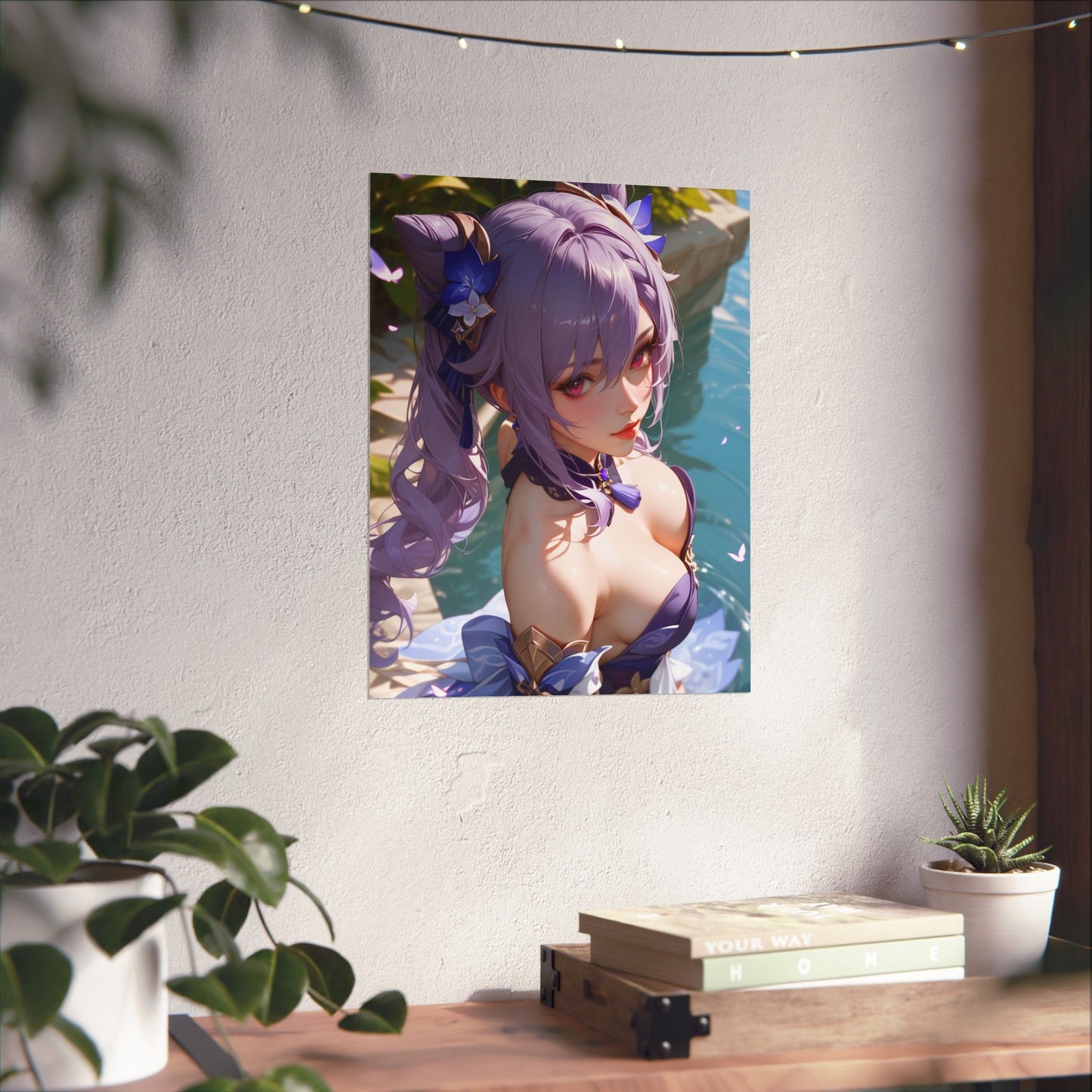 Keqing 007 Vertical Posters