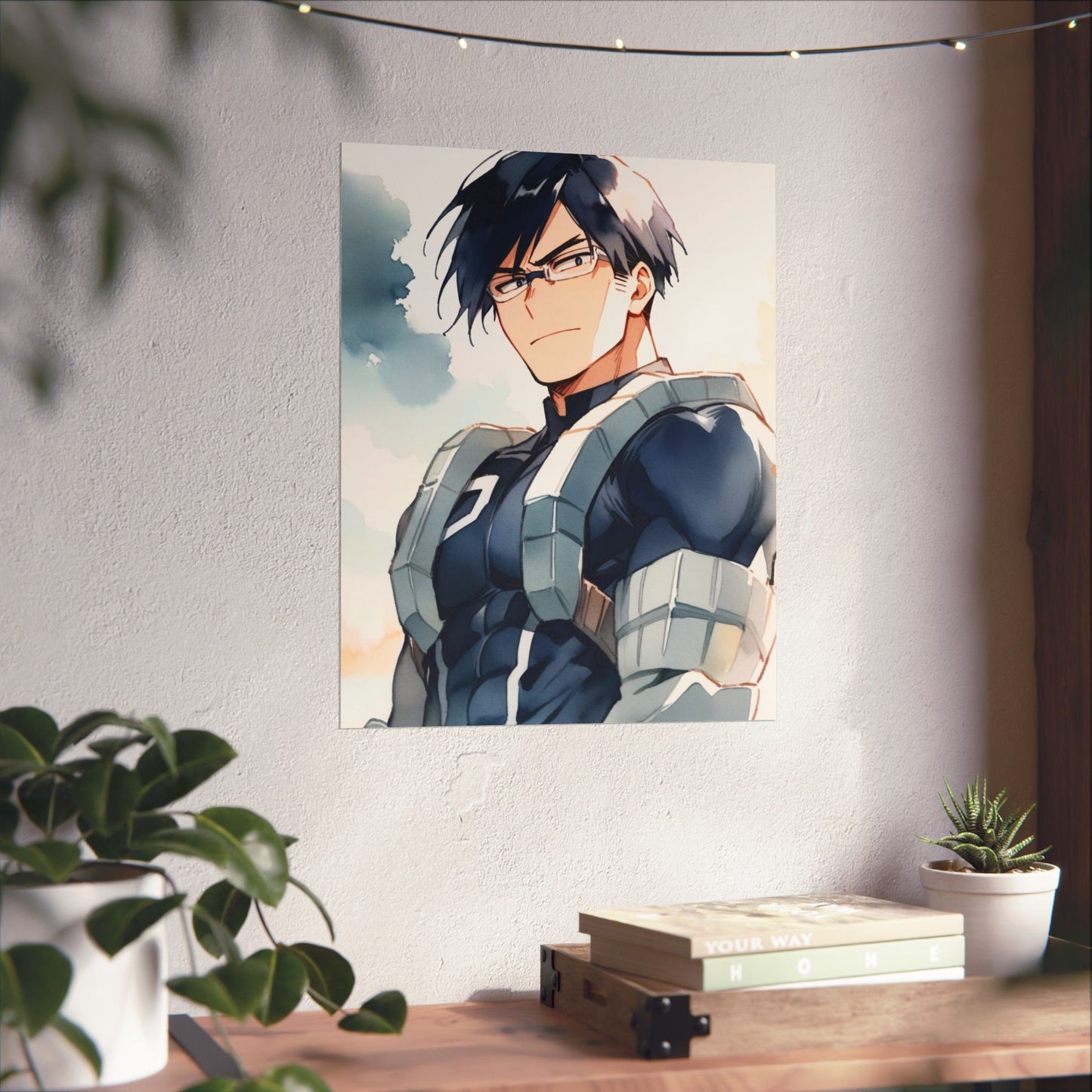 Iida Tenya 002 Vertical Posters