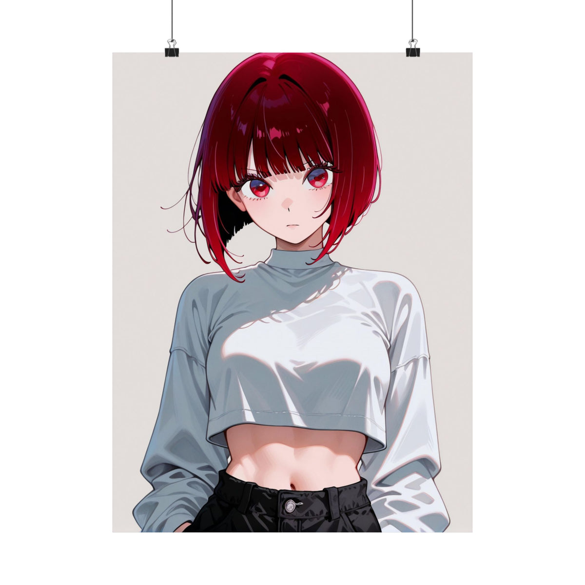 Arima Kana 001 Vertical Posters