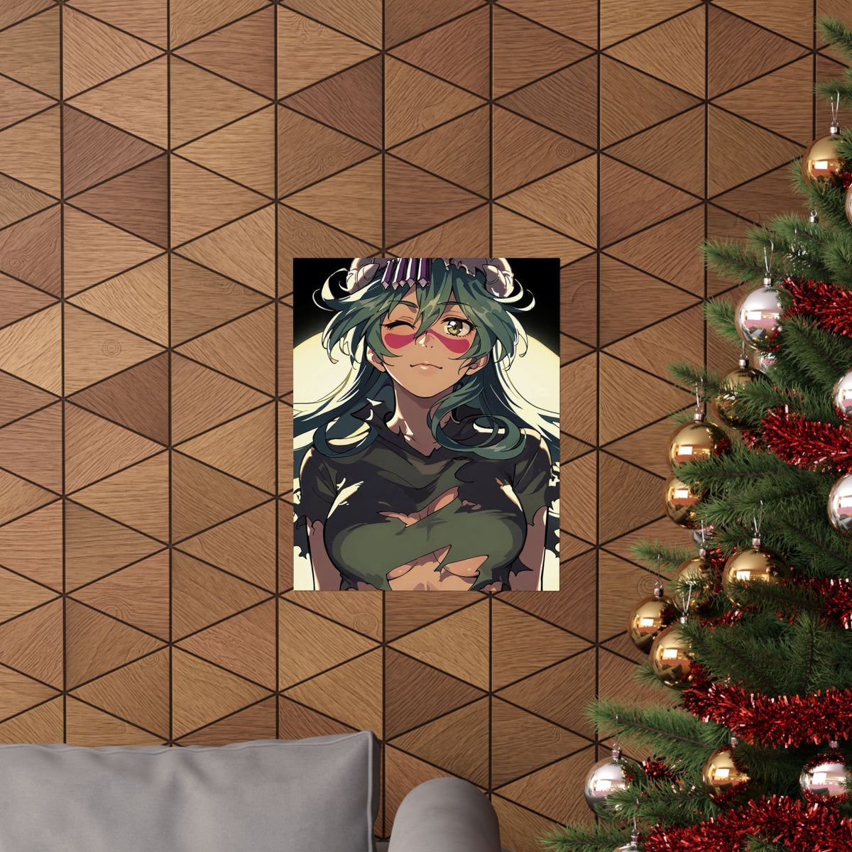 Nelliel 004 Vertical Posters