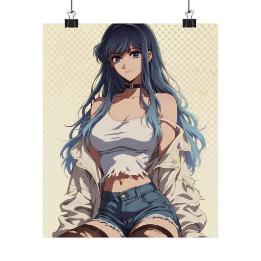 Akane Kurokawa 002 Vertical Posters