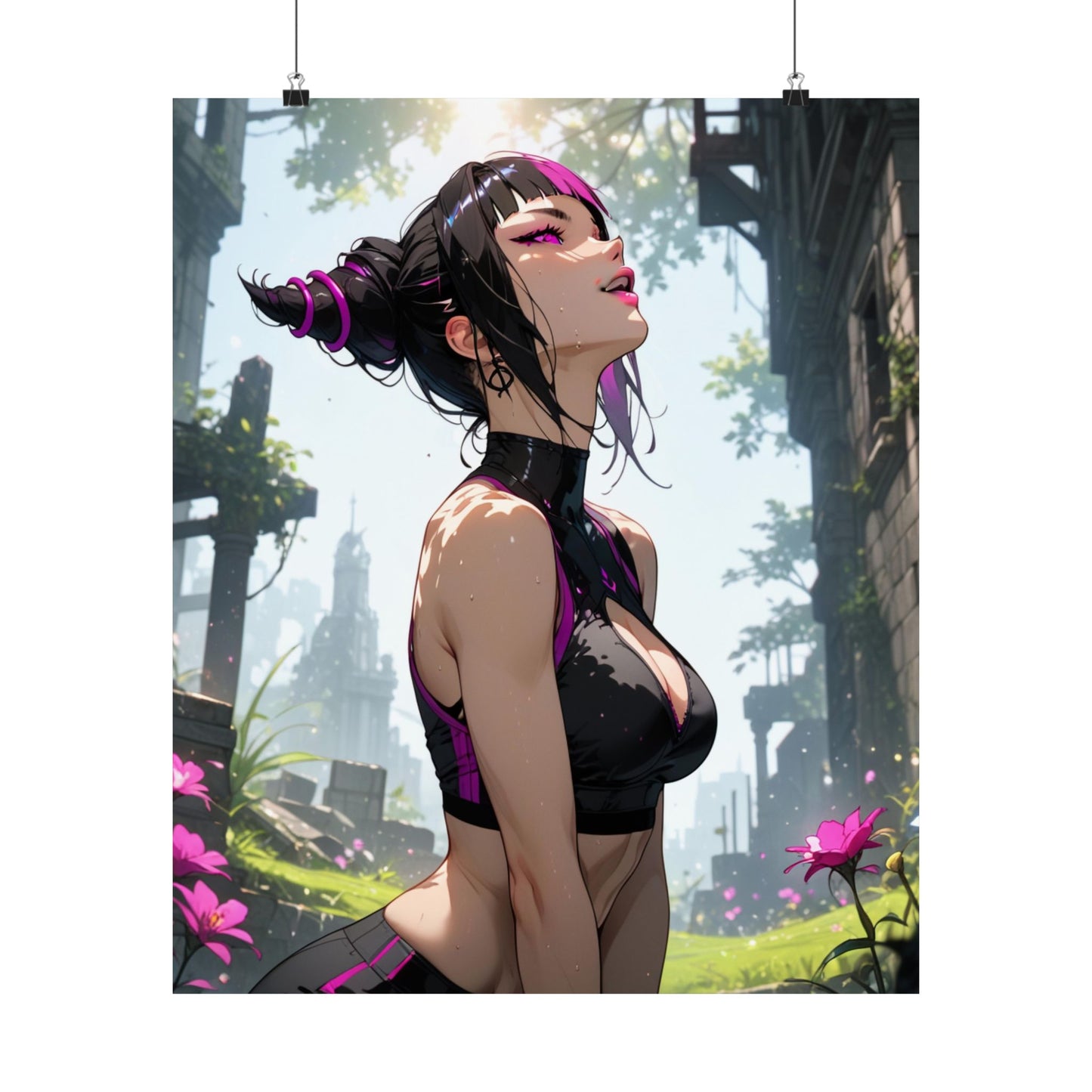 Juri 009 Vertical Posters