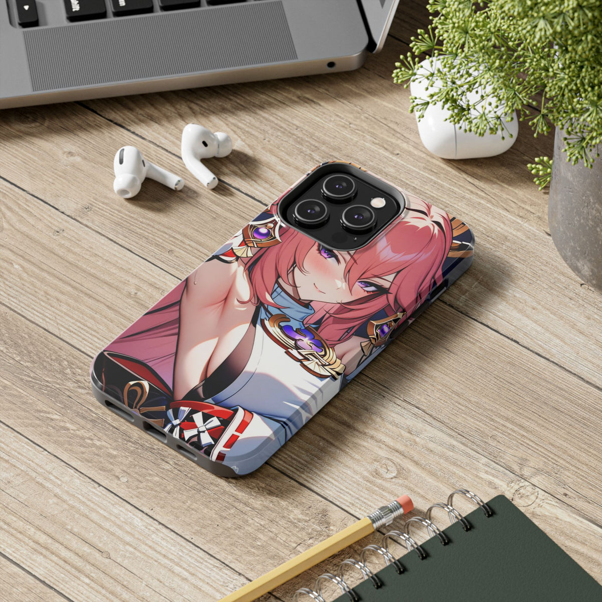 Yae Miko 004 Tough Cases