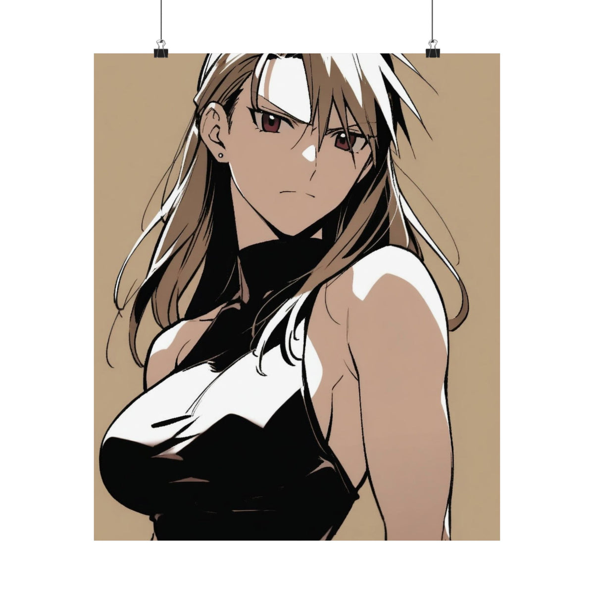 Riza Hawkeye 002 Vertical Posters