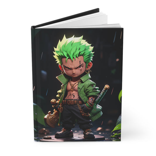 Roronoa Zoro 2.5D Hardcover Journal Matte