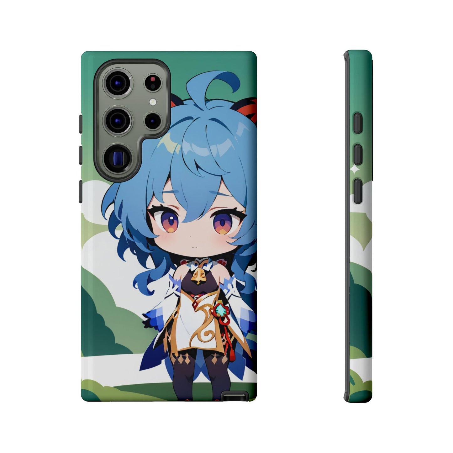 Ganyu 004 Tough Cases