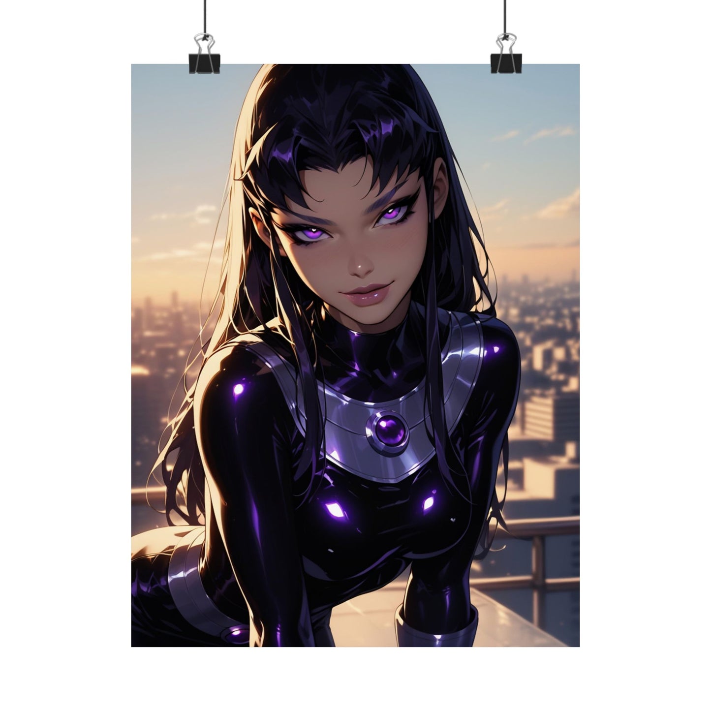 Blackfire 001 Vertical Posters