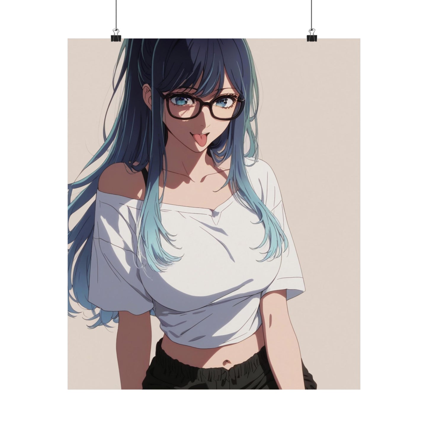 Akane Kurokawa 001 Vertical Posters