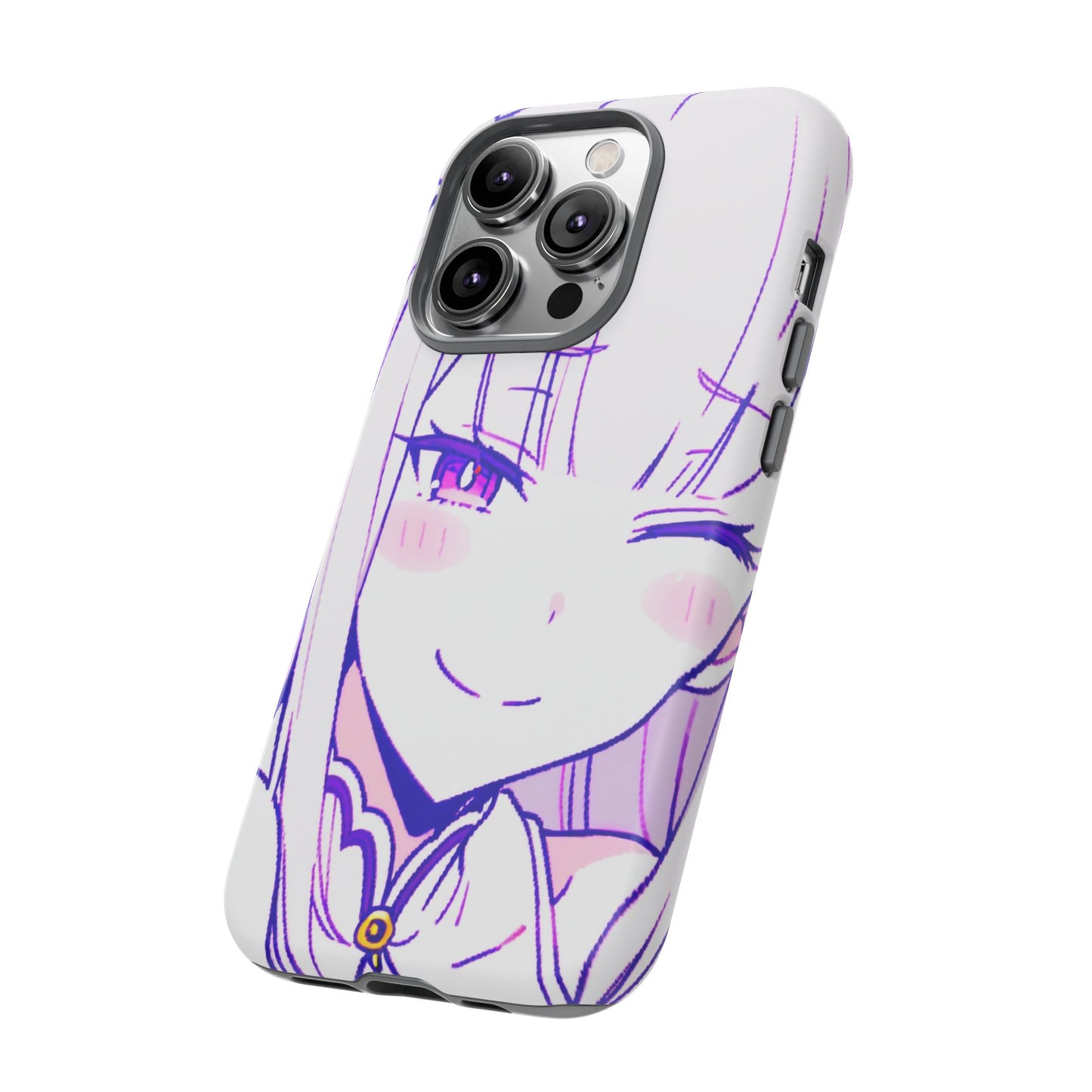 Emilia 002 Tough Cases