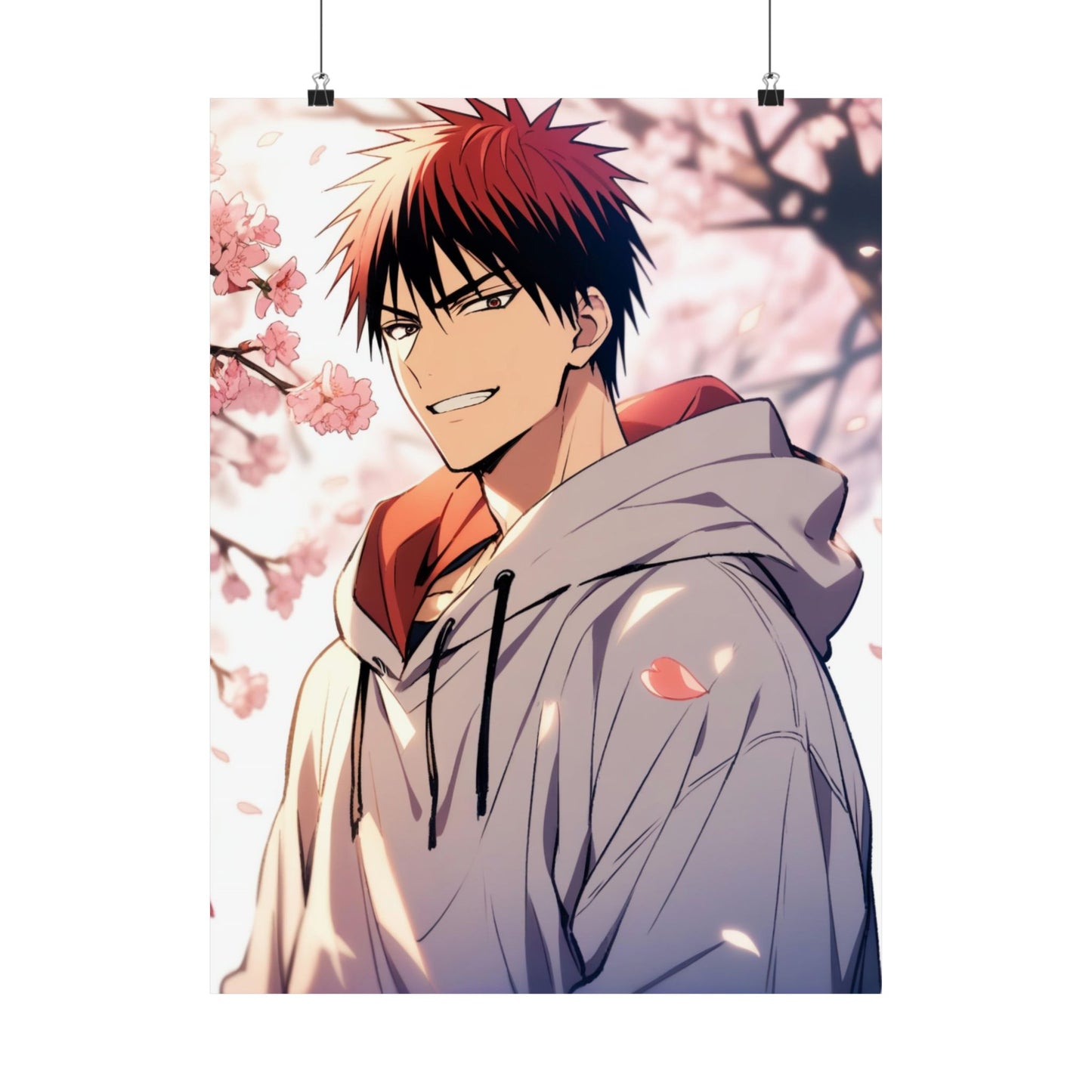 Kagami Taiga 001 Vertical Posters