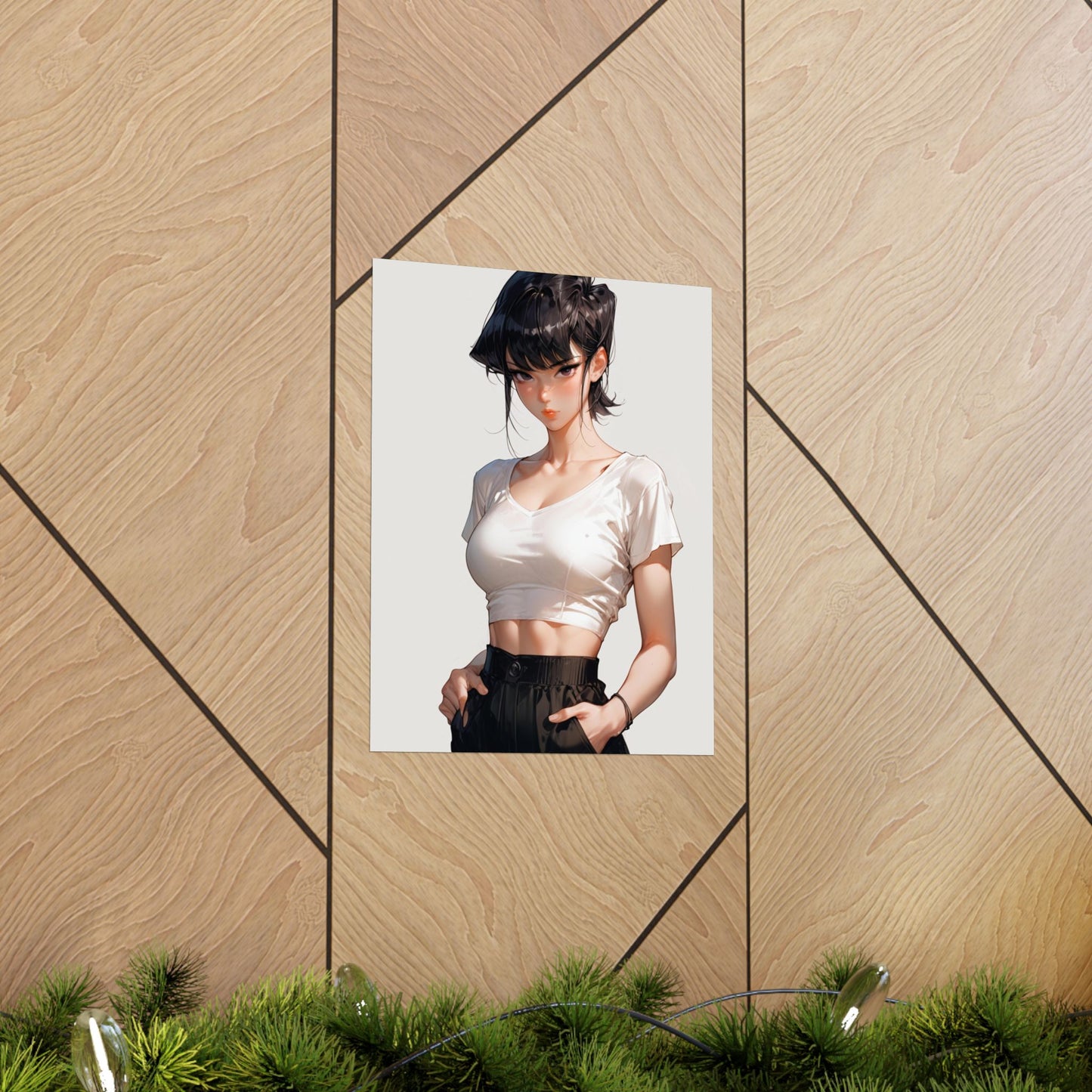 Komi Shuuko 002 Vertical Posters
