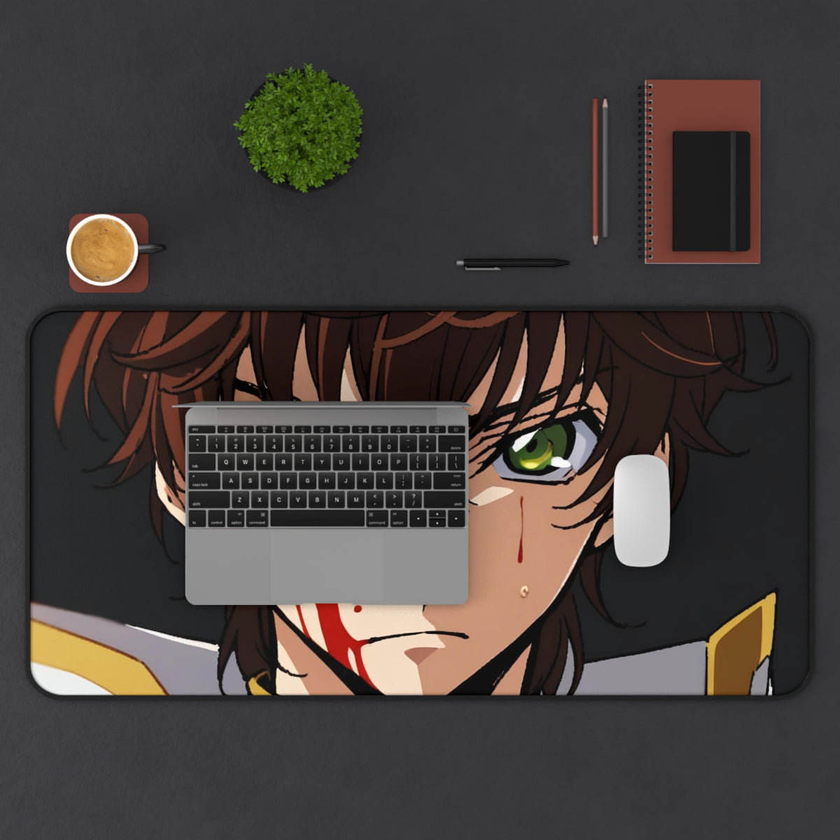 Kururugi Suzaku 002 Desk Mat