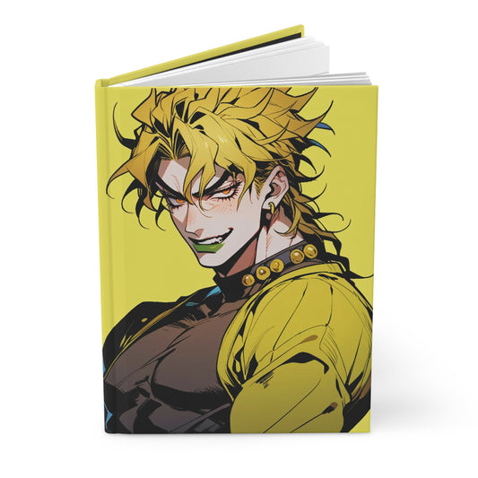 Dio Brando 001 Hardcover Journal Matte
