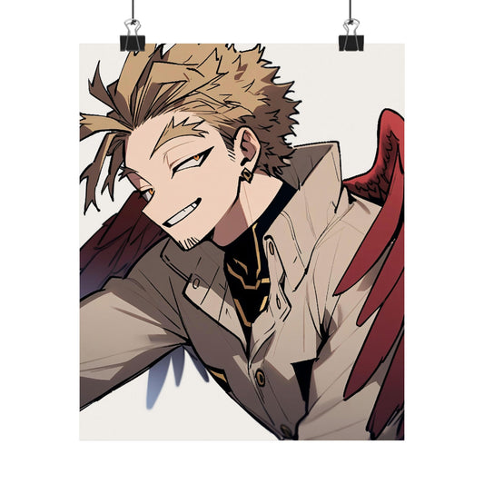 Hawks 002 Vertical Posters