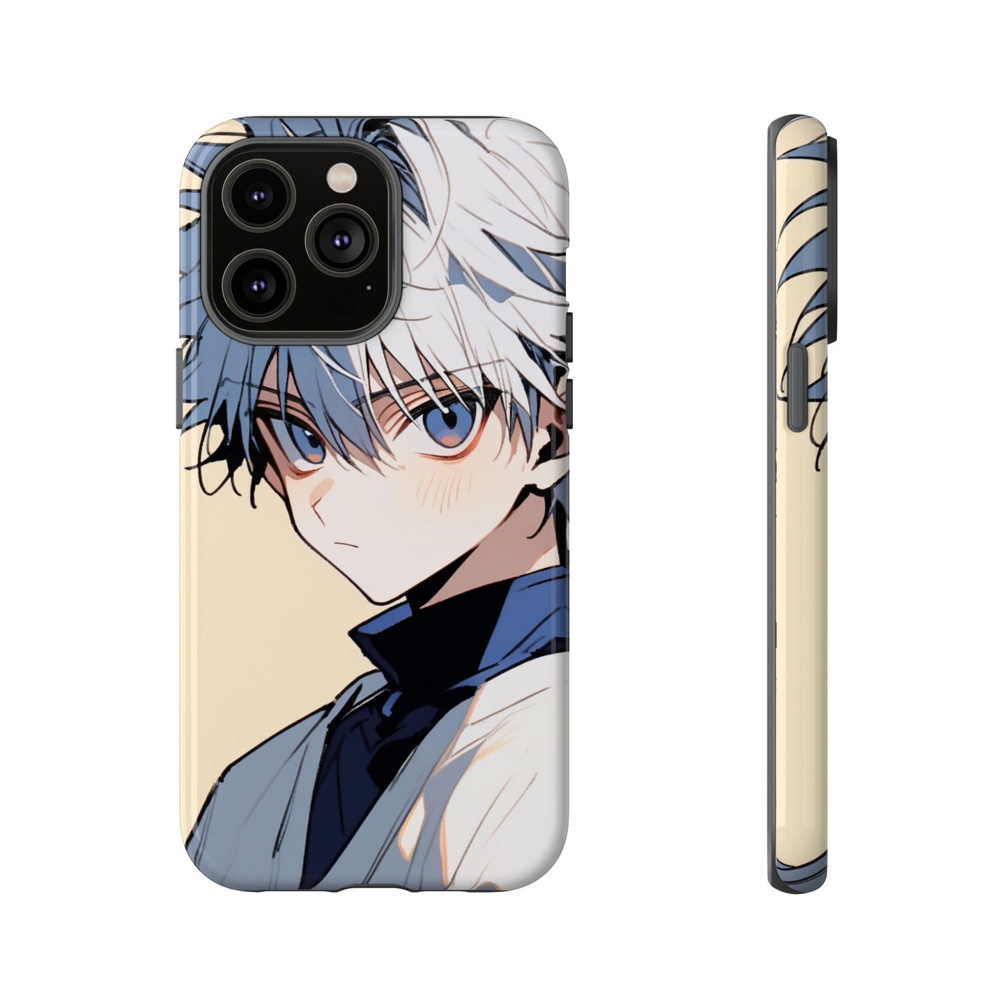 Killua Zoldyck 002 Tough Cases