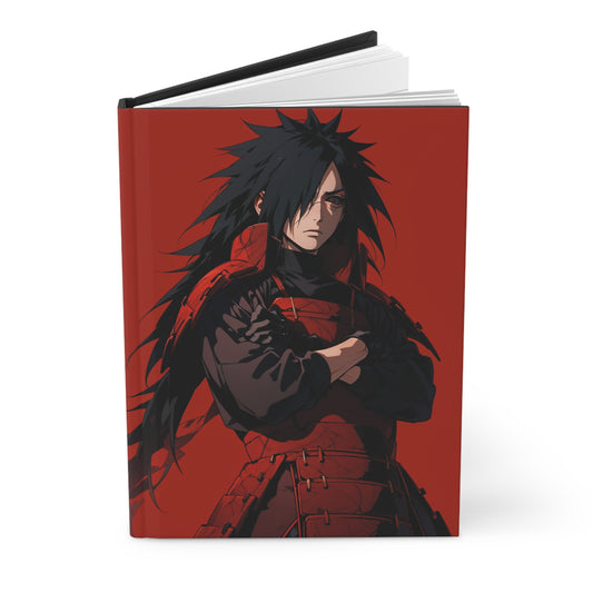 Uchiha Madara 001 Hardcover Journal Matte