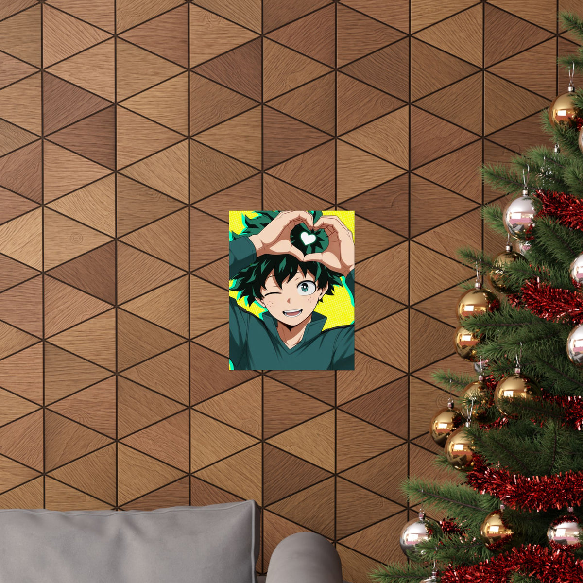Izuku Midoriya 004 Vertical Posters