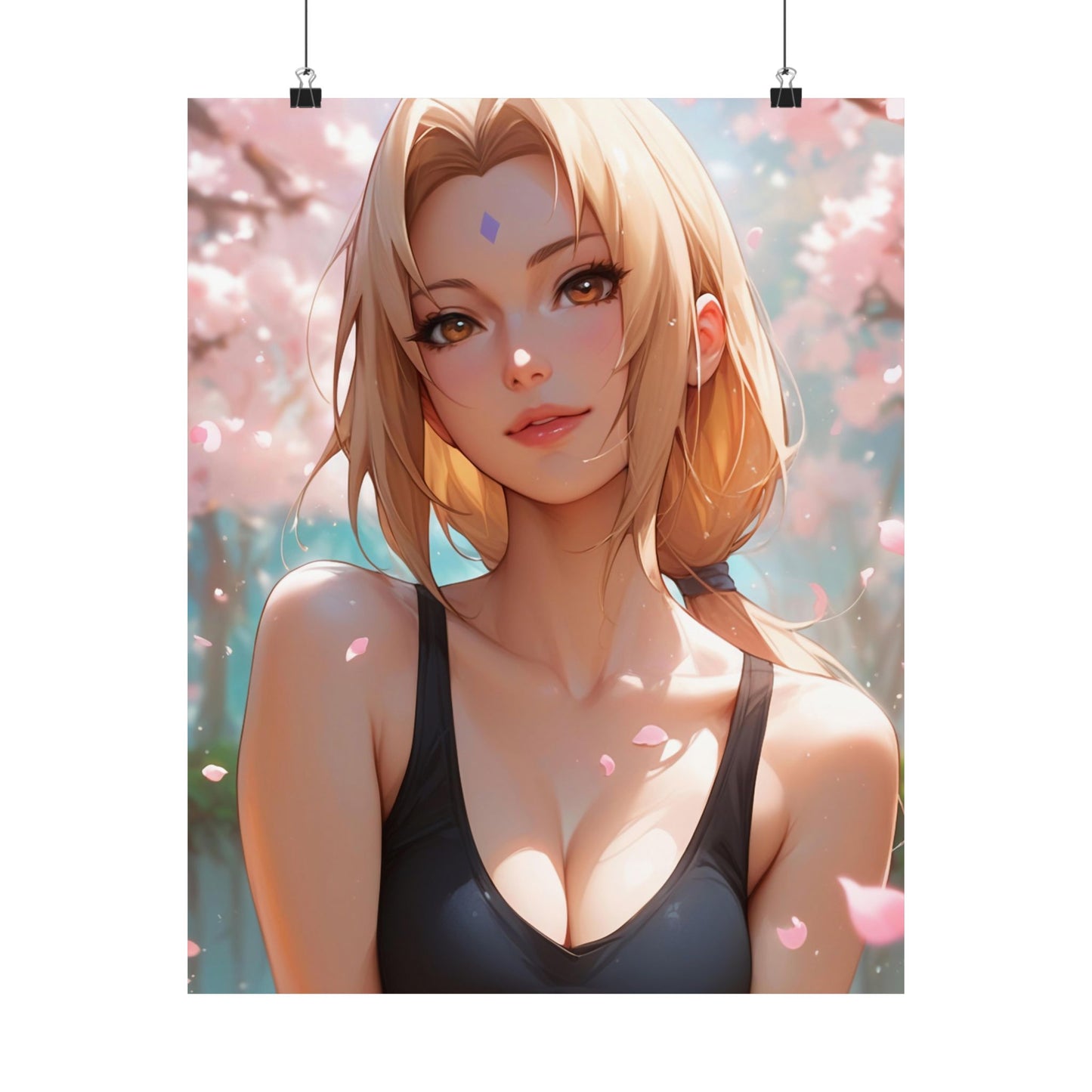 Tsunade 002 Vertical Posters