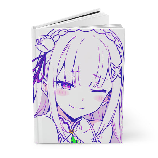 Emilia 002 Hardcover Journal Matte