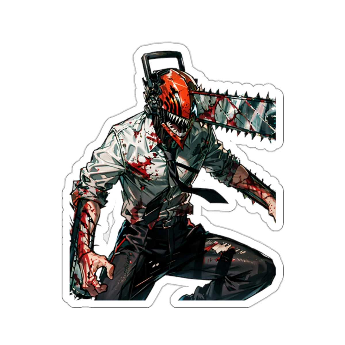 Chainsaw Man 004 Kiss-Cut Stickers