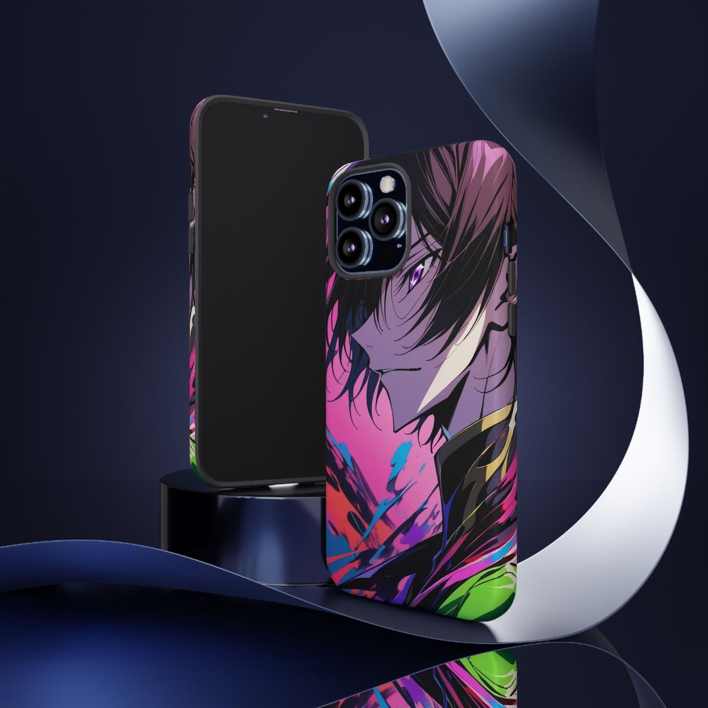 Lelouch 004 Tough Cases