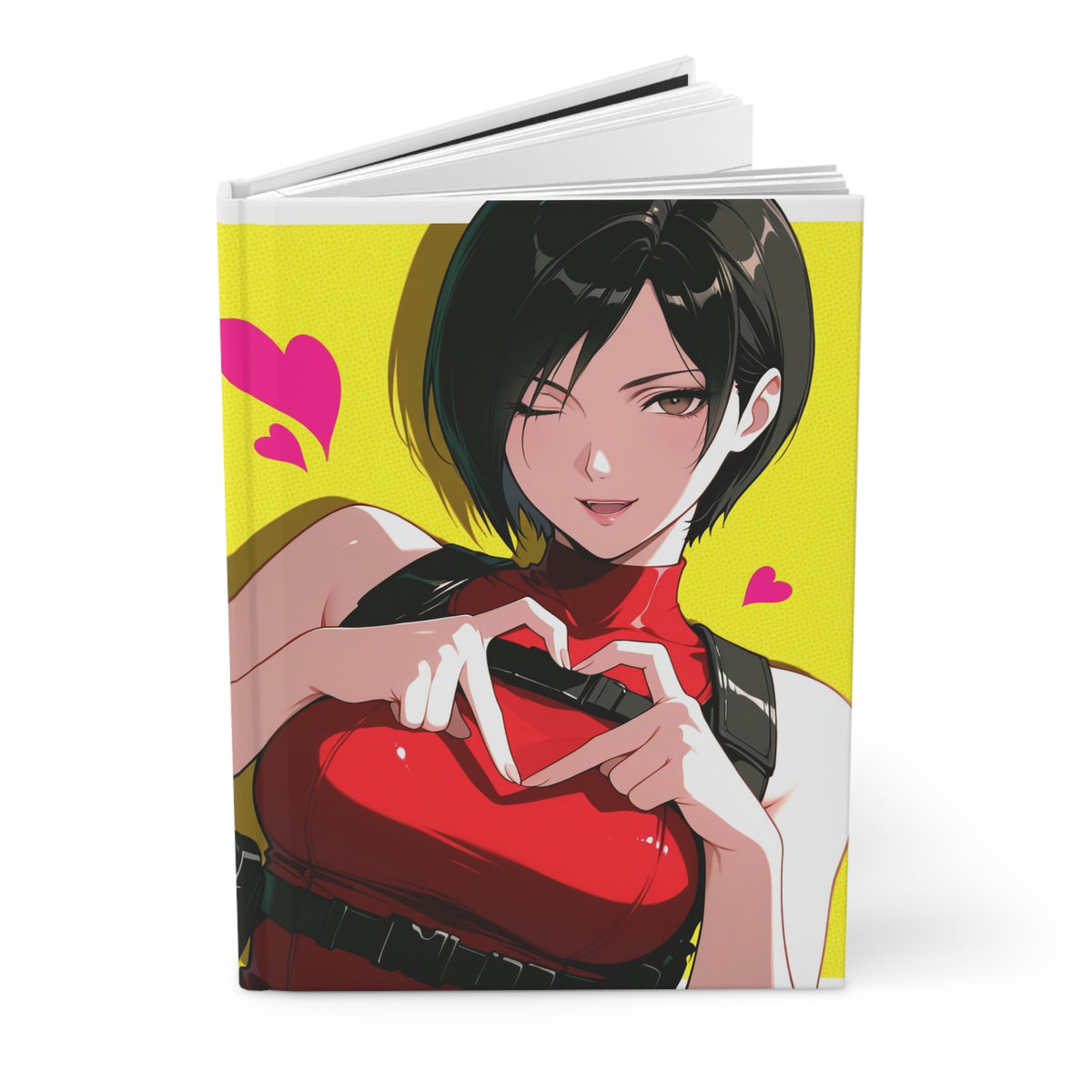 Ada Wong 002 Hardcover Journal Matte