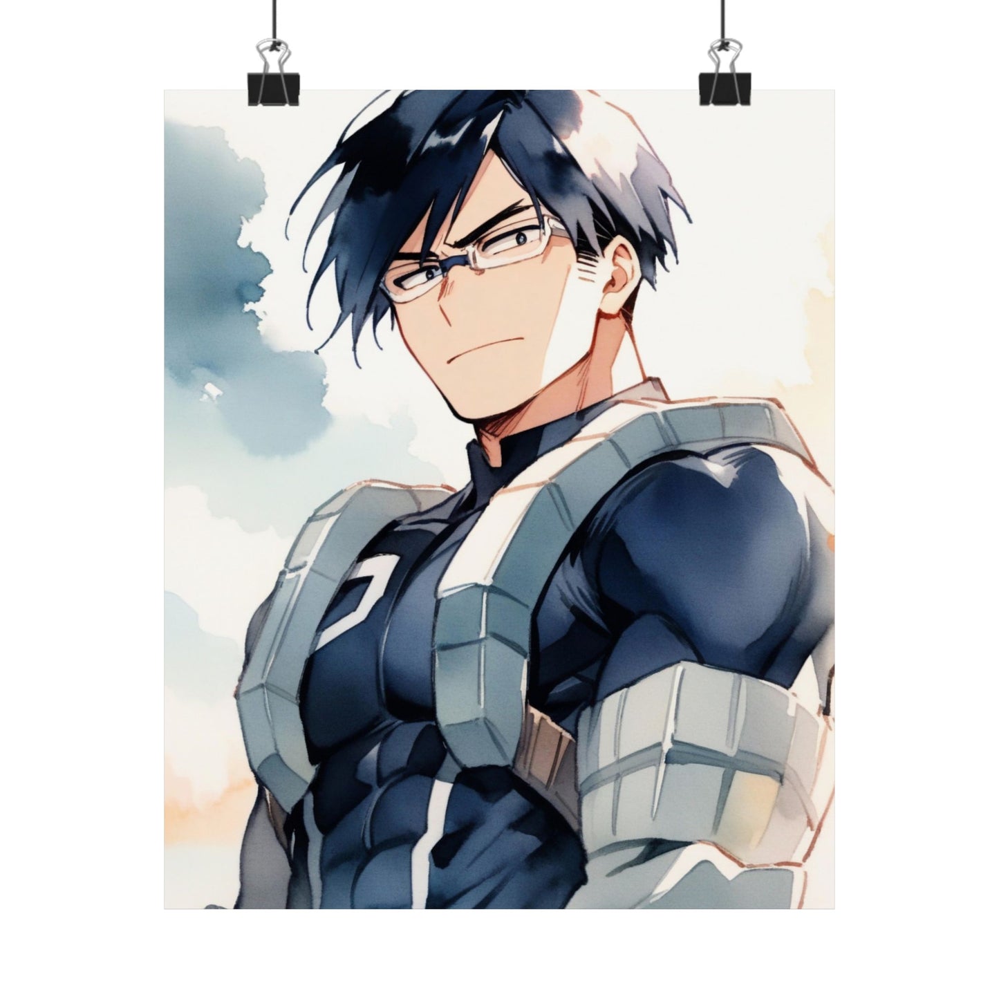 Iida Tenya 002 Vertical Posters