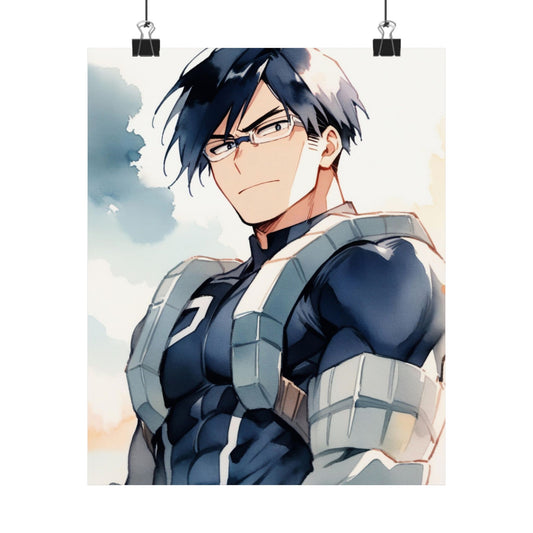 Iida Tenya 002 Vertical Posters
