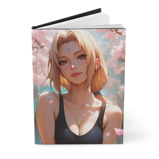 Tsunade 002 Hardcover Journal Matte