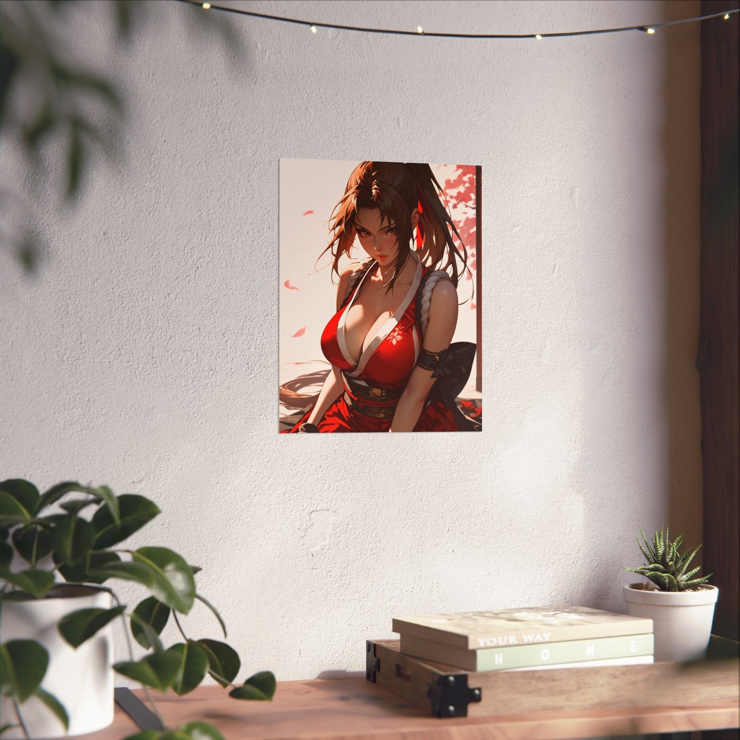 Shiranui Mai 002 Vertical Posters
