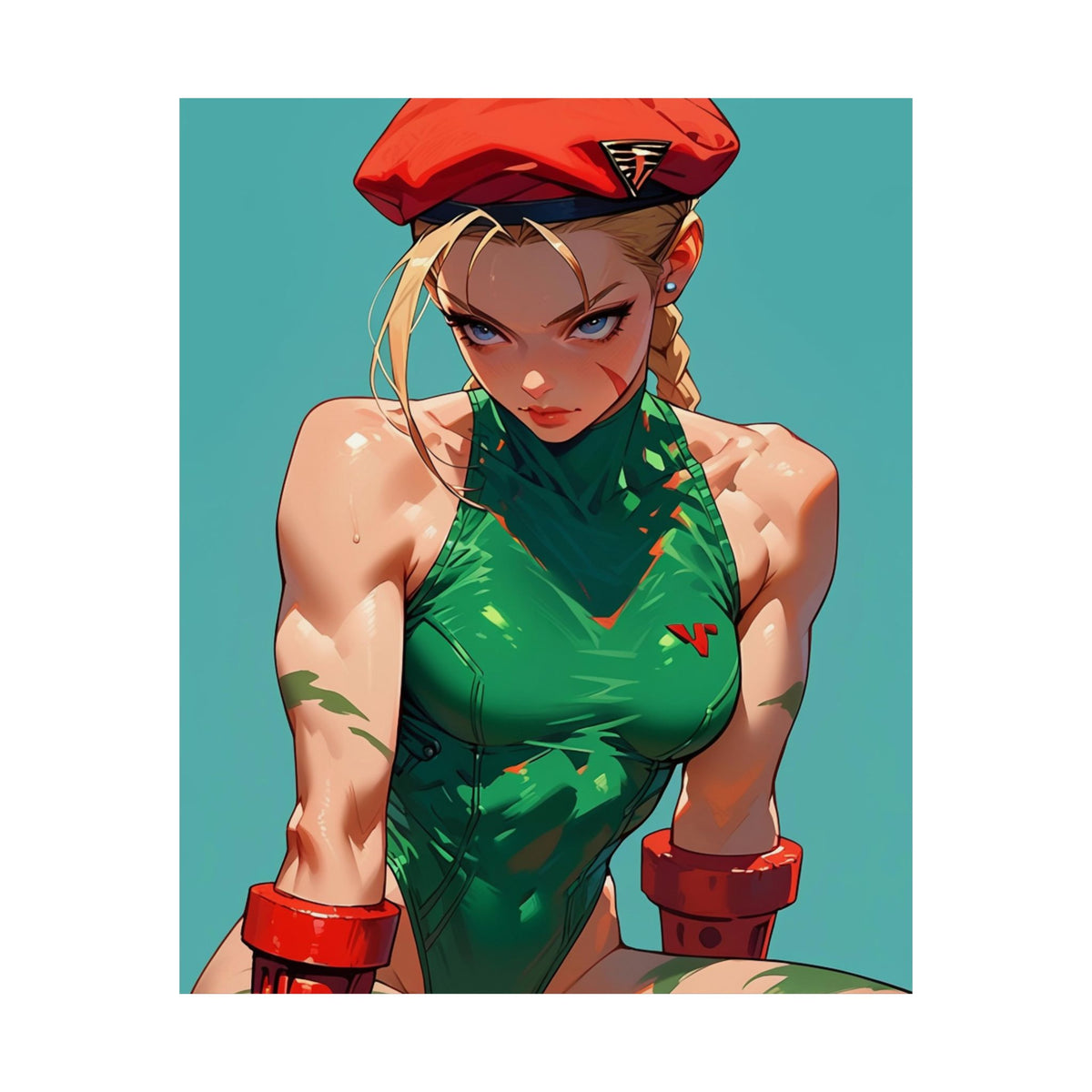Cammy 014 Vertical Posters