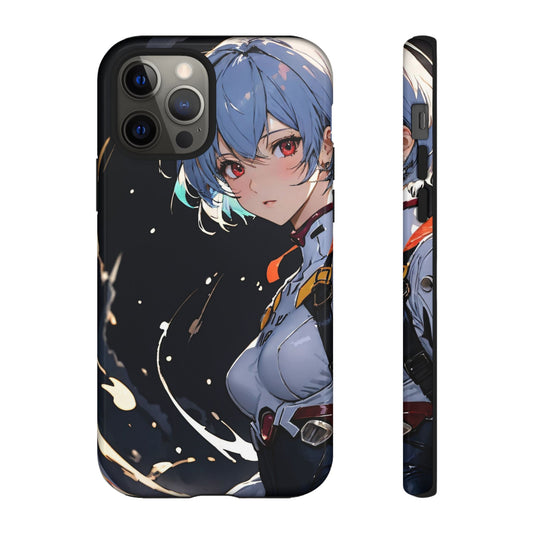 Rei Ayanami 002 Tough Cases