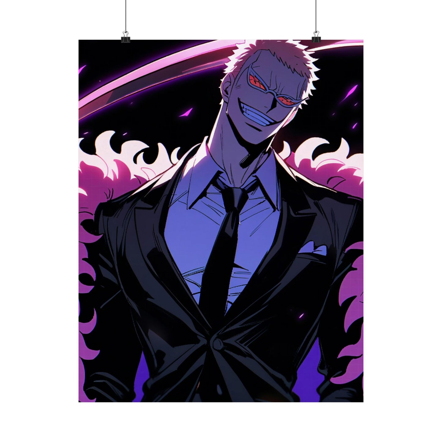 Doflamingo 002 Vertical Posters