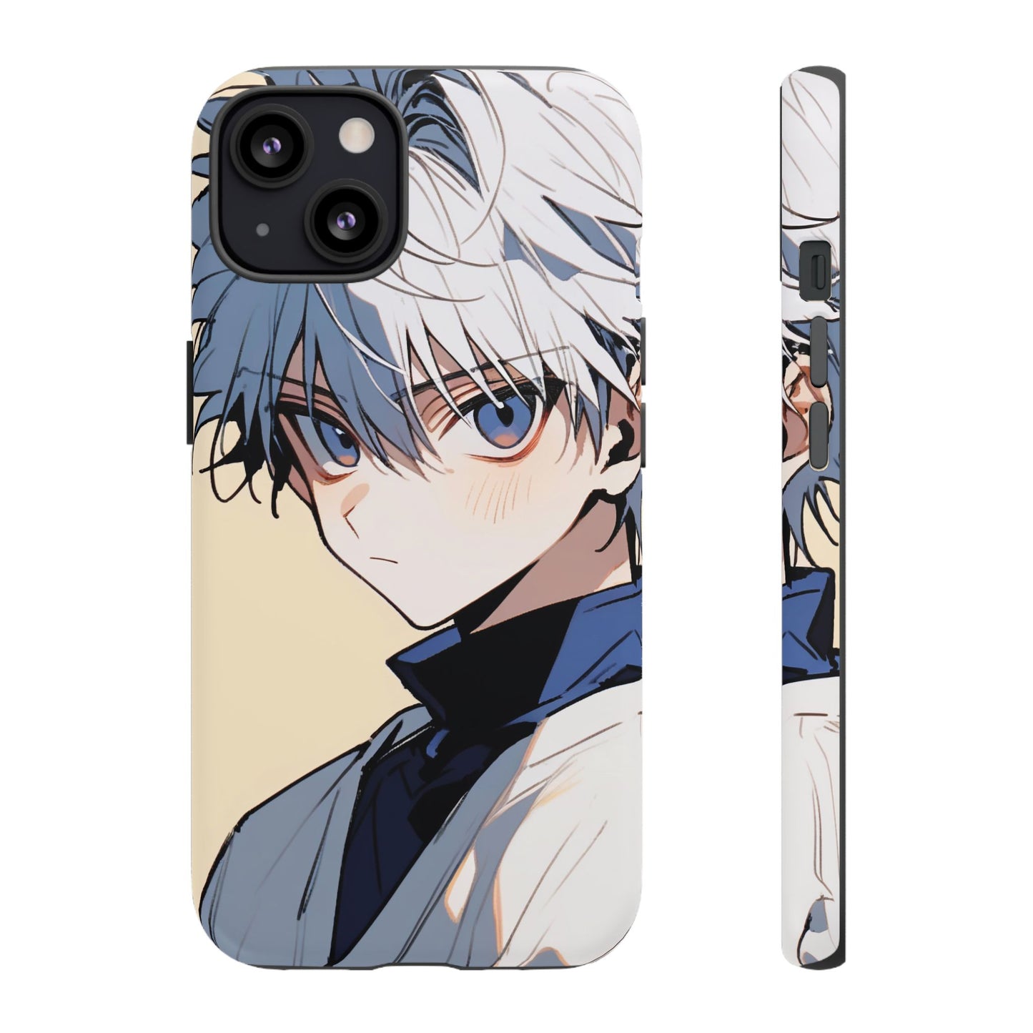 Killua Zoldyck 002 Tough Cases