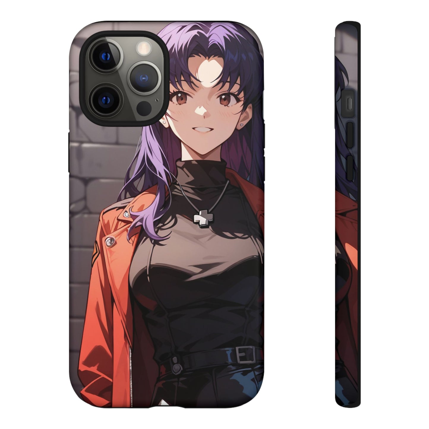 Misato Katsuragi 001 Tough Cases