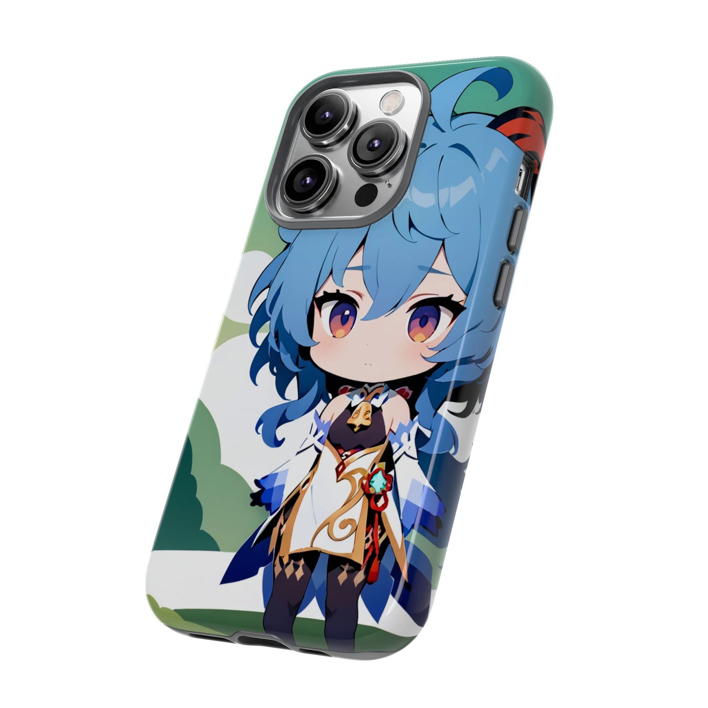 Ganyu 004 Tough Cases