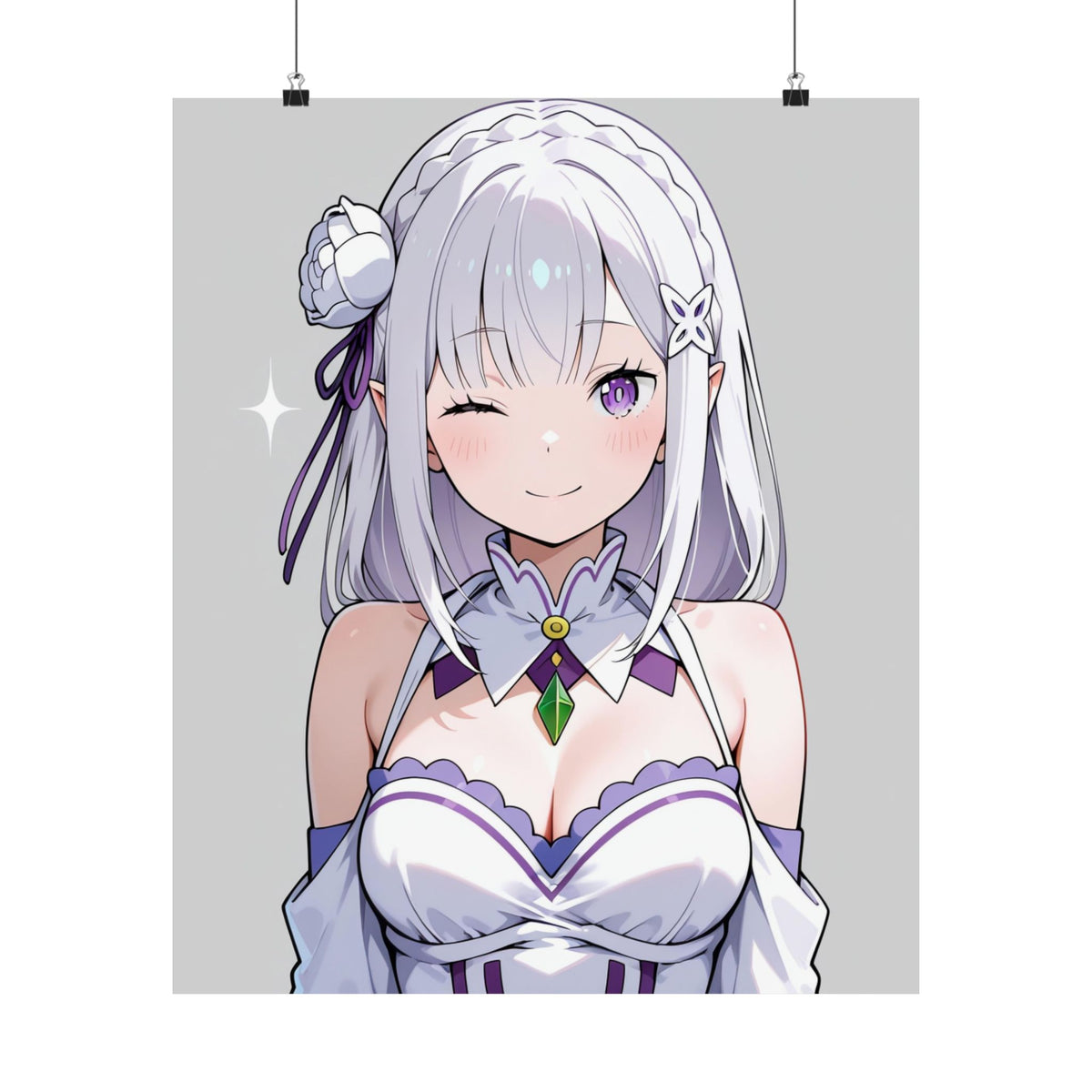 Emilia 005 Vertical Posters