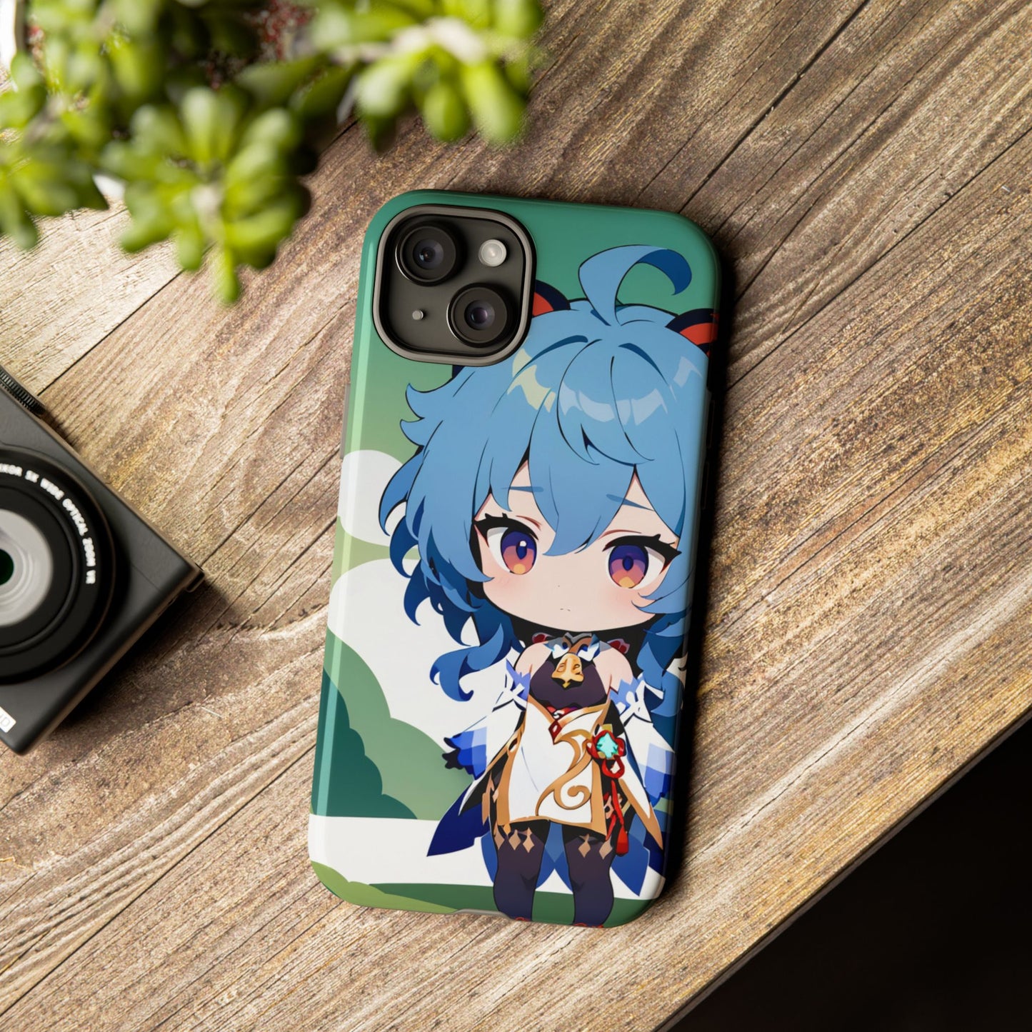 Ganyu 004 Tough Cases