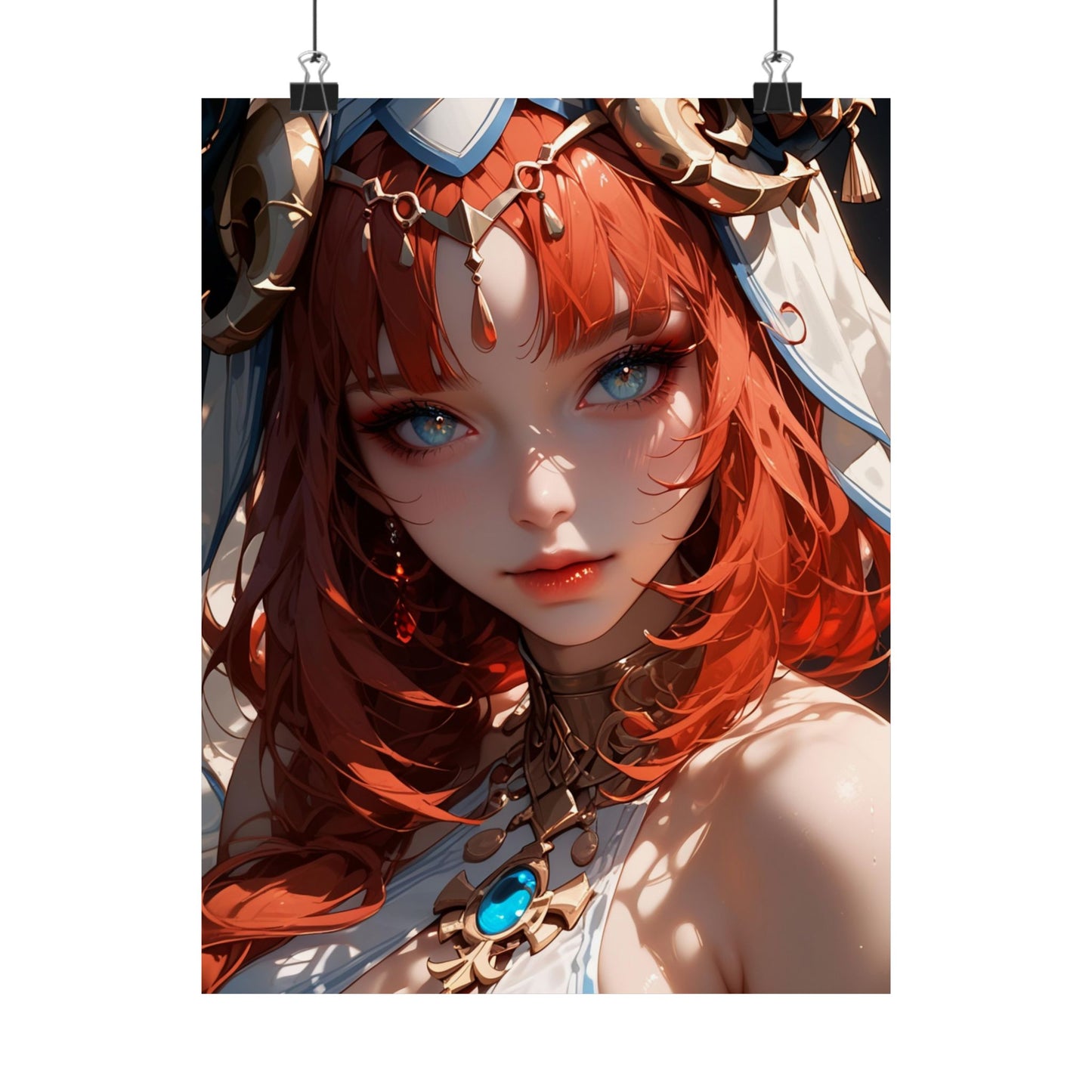 Nilou 003 Vertical Posters