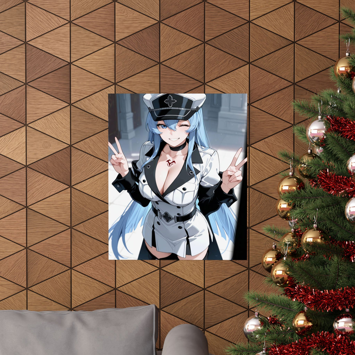 Esdeath 001 Vertical Posters