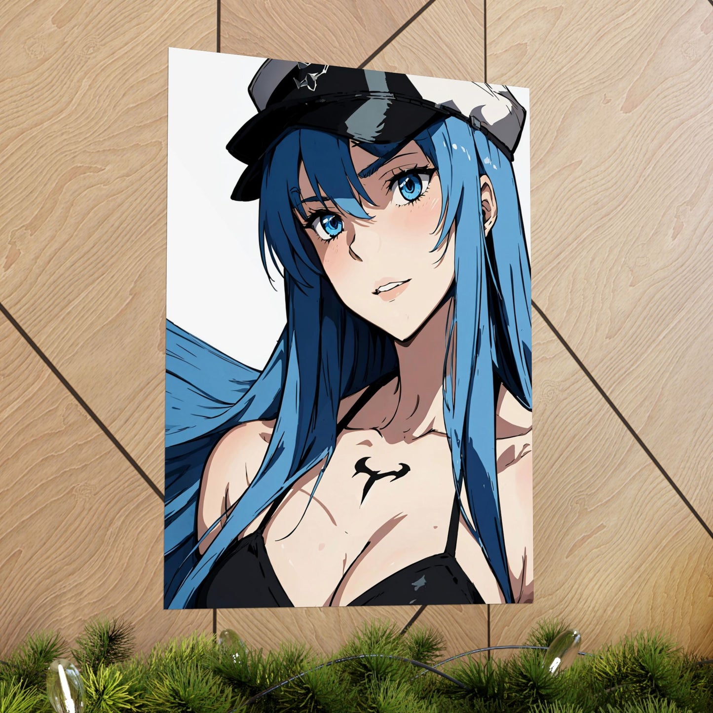 Esdeath 001 Matte Vertical Posters