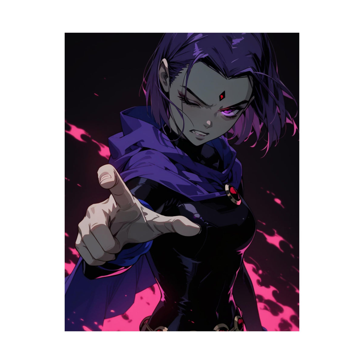 Raven 002 Vertical Posters