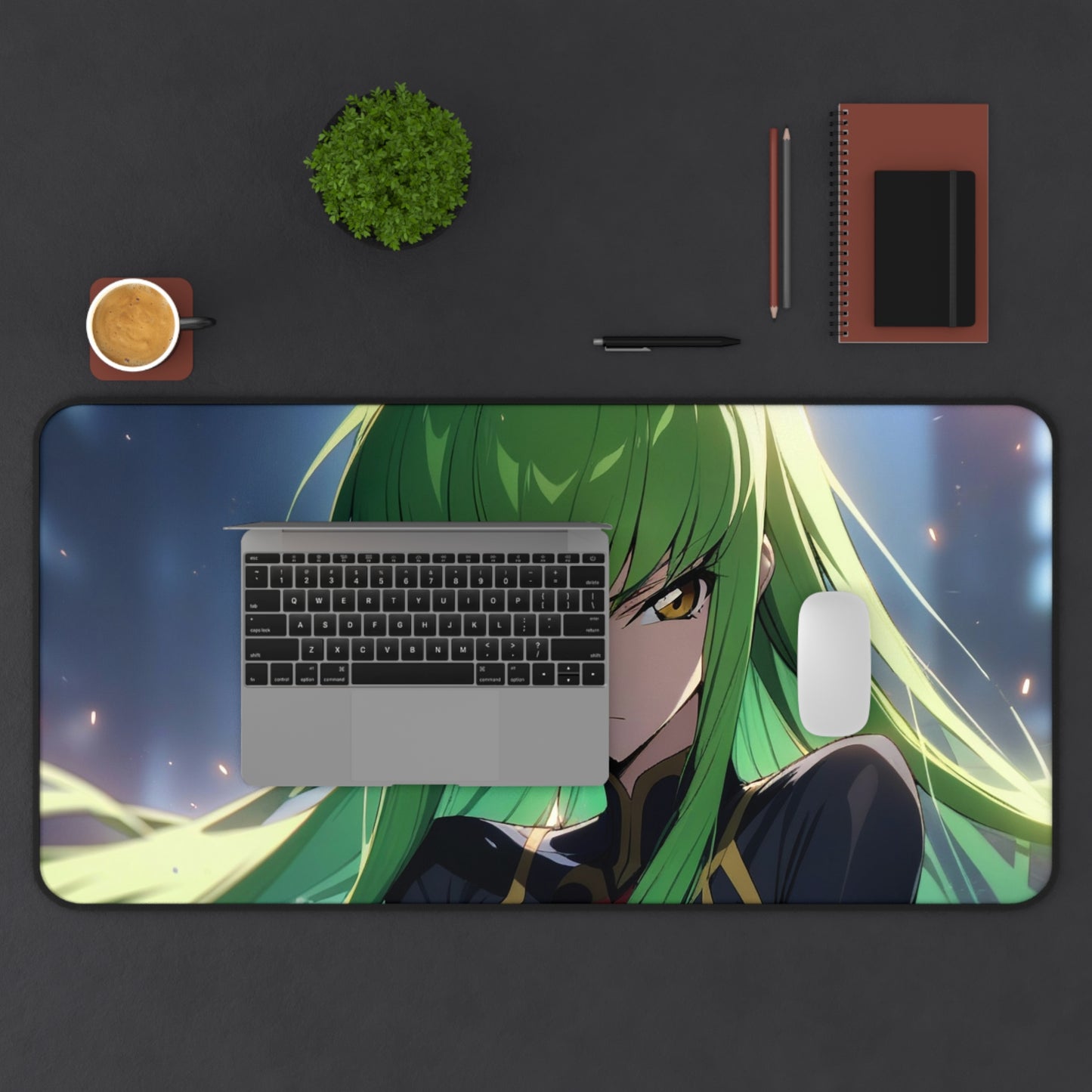 C.C 002 Desk Mat