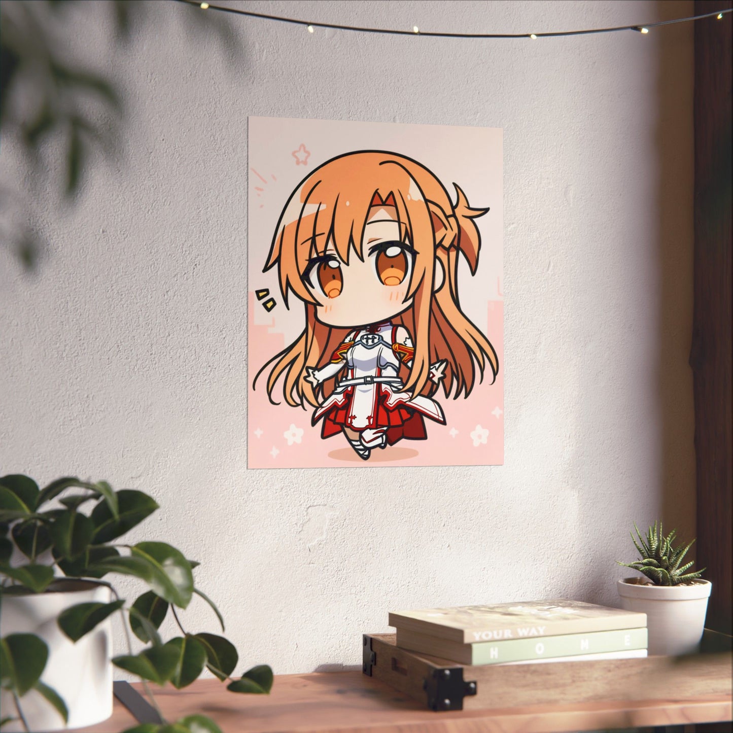 Asuna 001 Vertical Posters
