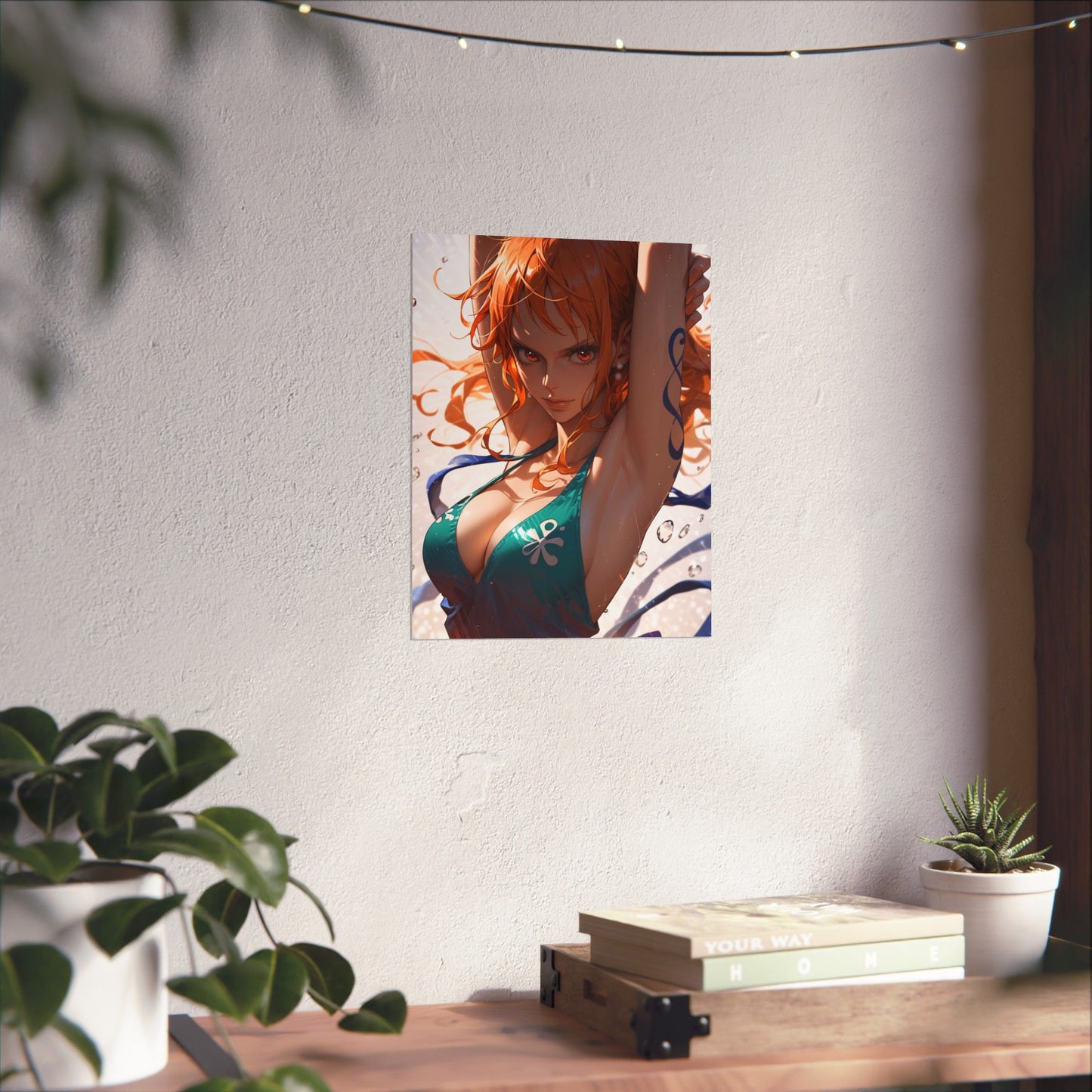 Nami 003 Vertical Posters