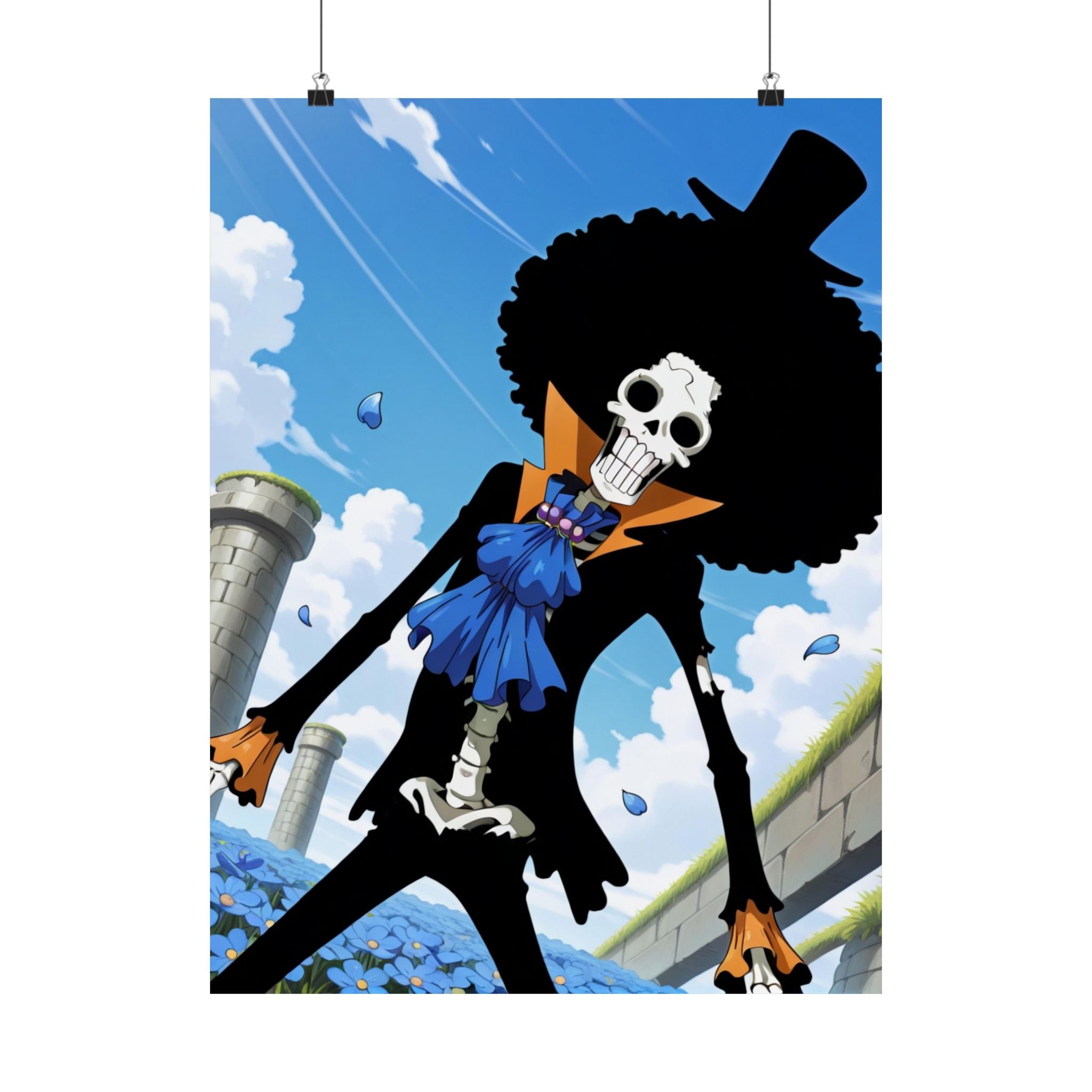Brook 001 Vertical Posters – Raziel619