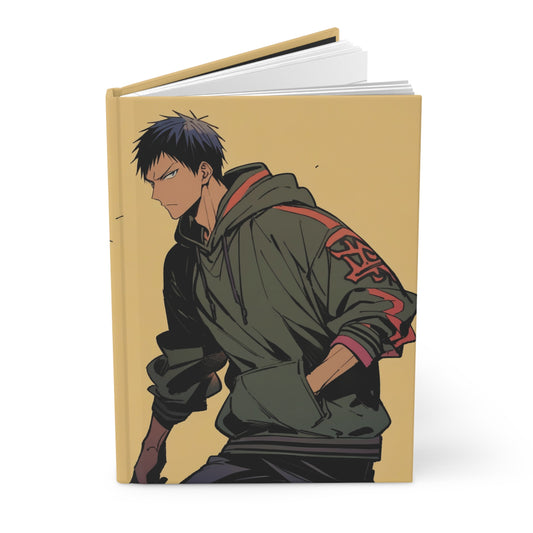Aomine Daiki 001 Hardcover Journal Matte