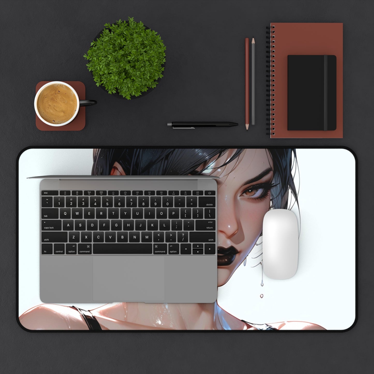 Ada Wong 001 Desk Mat