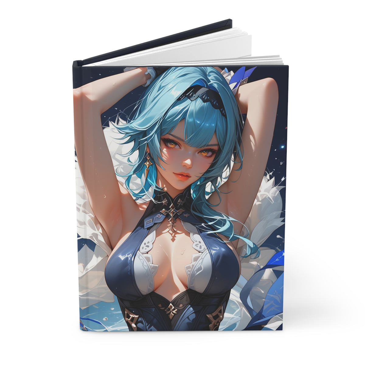 Eula 007 Hardcover Journal Matte